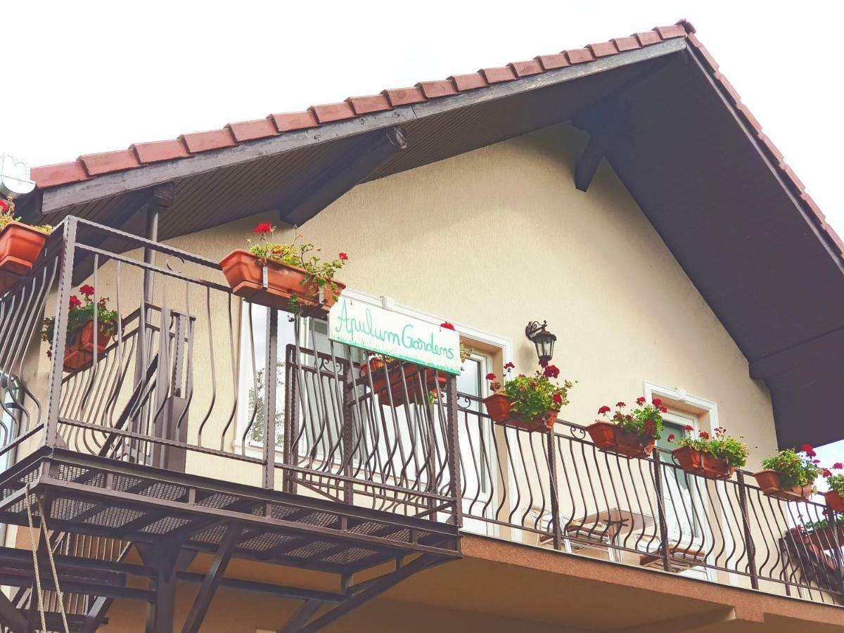 Apulum Gardens Hotel Alba Iulia Ngoại thất bức ảnh